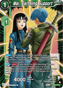 Mai, Earthling Support (BT23-074) [Perfect Combination]