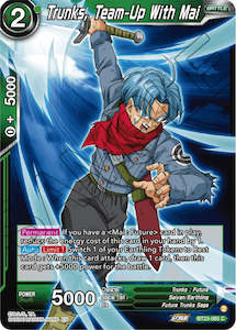 Trunks, Team-Up With Mai (BT23-083) [Perfect Combination]