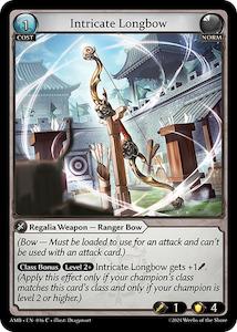 Toy: Intricate Longbow (016) [Mortal Ambition]