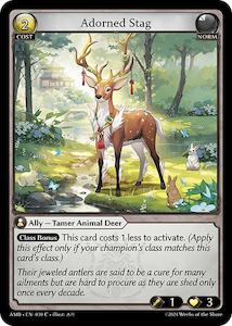 Adorned Stag (030) [Mortal Ambition]