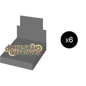 Toy: Alchemical Revolution - Booster Box Case