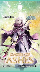 Toy: Dawn of Ashes: Alter Edition - Booster Pack