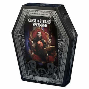 D&D Curse of Strahd: Revamped