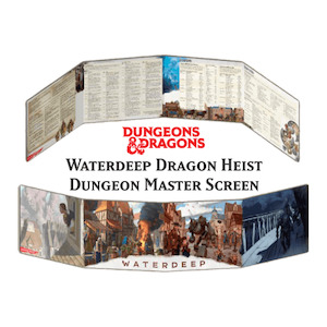 Toy: D&D: Waterdeep – Dragon Heist – Dungeon Master's Screen