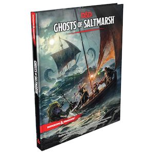 D&D Ghosts of Saltmarsh