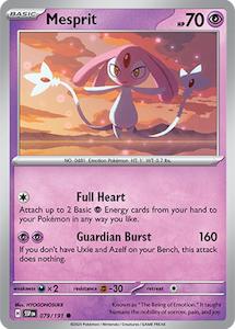 Toy: Mesprit (079/191) [Scarlet & Violet: Surging Sparks]