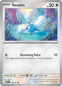 Toy: Swablu (148/191) [Scarlet & Violet: Surging Sparks]