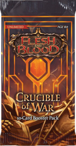 Toy: Crucible of War - Booster Pack (Unlimited)