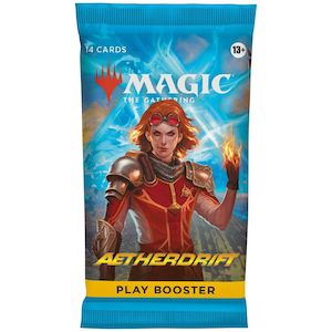 Aetherdrift - Play Booster Pack