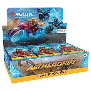 Toy: Magic Aetherdrift - Play Booster Display