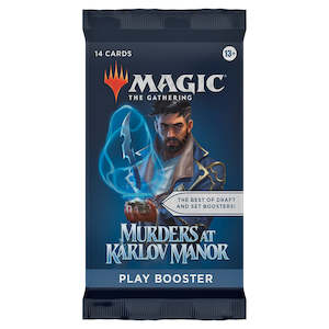 Toy: Murders at Karlov Manor - Play Booster Pack