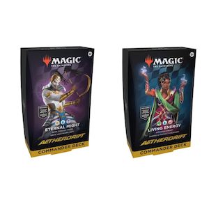 Toy: Magic Aetherdrift - Commander Deck Display