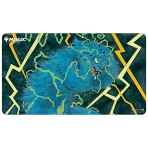 Ultra PRO: Playmat - Japanese Mystical Archive (Brainstorm)