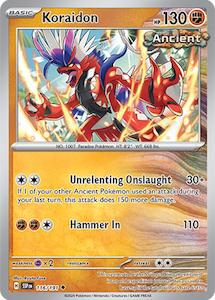 Koraidon (116/191) [Scarlet & Violet: Surging Sparks]