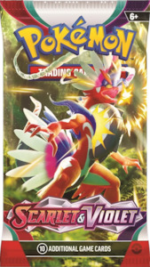 Toy: Scarlet & Violet: Base Set - Booster Pack