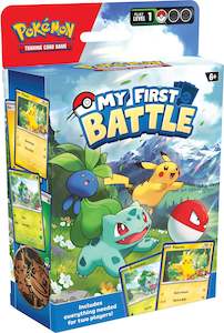 My First Battle (Pikachu & Bulbasaur)