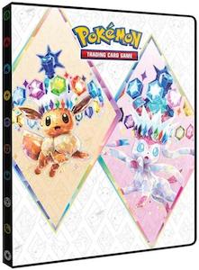 Toy: Ultra PRO: 9-Pocket Portfolio - Pokemon Scarlet and Violet: Prismatic Evolutions