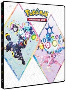 Toy: Ultra PRO: 4-Pocket Portfolio - Pokemon Scarlet and Violet: Prismatic Evolutions