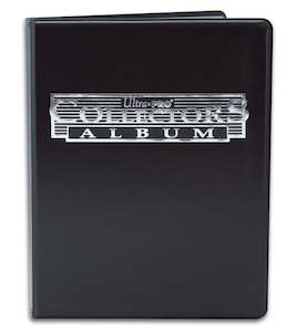 Toy: Ultra PRO: 9-Pocket Collectors Portfolio - Black