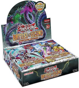 Battles of Legend: Monstrous Revenge - Booster Box (1st Edition)