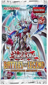 Battles of Legend: Monstrous Revenge - Booster Pack (1st Edition)