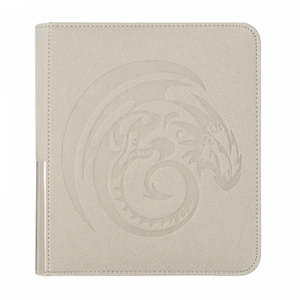 Card Codex Zipster Binder Small – Ashen White