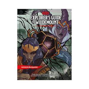 D&D Explorers Guide to Wildemount