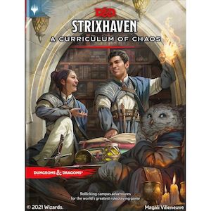 Toy: D&D Strixhaven: A Curriculum of Chaos