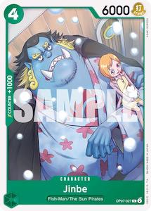 Toy: Jinbe (027) [500 Years in the Future]