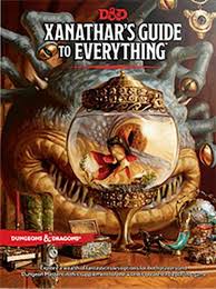 D&D Xanathar's Guide to Everything (Damaged)