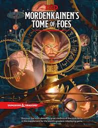 D&D Mordenkainens Tome of Foes (Damaged)