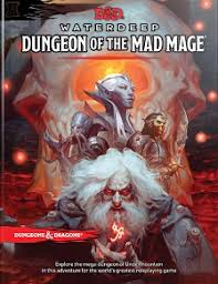 Toy: D&D Waterdeep Dungeon of the Mad Mage (Damaged)