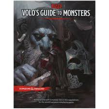 D&D Volos Guide to Monsters (Damaged)