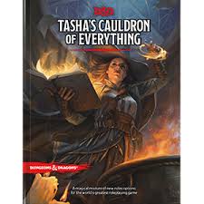 Toy: D&D Tasha's Cauldron of Everything (Damaged)