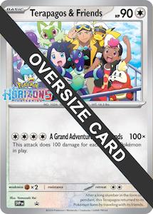 Terapagos & Friends (Jumbo Card) [Miscellaneous Cards]