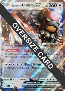 Bloodmoon Ursaluna ex (177) (Jumbo Card) [Scarlet & Violet: Black Star Promos]