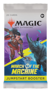 March of the Machine - Jumpstart Booster Pack