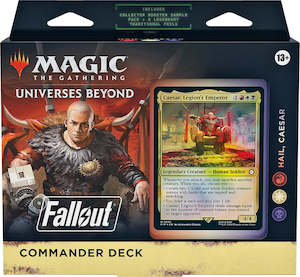 Fallout: Out of the Vault - Hail, Caesar Commander Deck