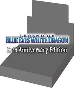 Legend of Blue Eyes White Dragon - Booster Box (25th Anniversary Edition)