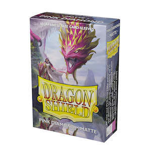 Sleeves - Dragon Shield Japanese - Box 60 - Pink Diamond