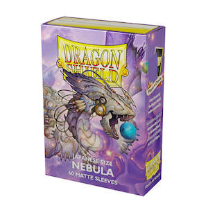 Sleeves - Dragon Shield Japanese - Box 60 - Nebula Matte