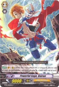 Powerful Sage, Bairon (BT05/063EN) [Awakening of Twin Blades]