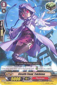 Toy: Stealth Fiend, Yukihime (BT05/061EN) [Awakening of Twin Blades]