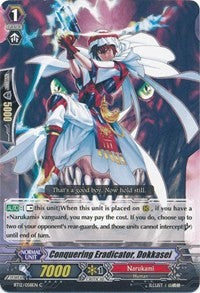 Conquering Eradicator, Dokkasei (BT12/058EN) [Binding Force of the Black Rings]