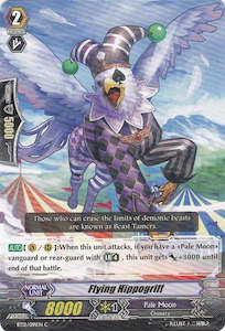 Flying Hippogriff (BT12/091EN) [Binding Force of the Black Rings]