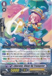 Toy: Liberator, Cheer Up Trumpeter (BT12/056EN) [Binding Force of the Black Rings]