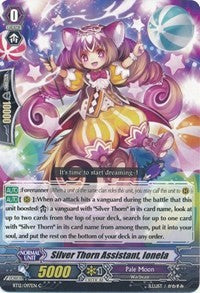 Toy: Silver Thorn Assistant, Ionela (BT12/097EN) [Binding Force of the Black Rings]