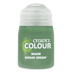 Toy: Citadel Shade: Kroak Green