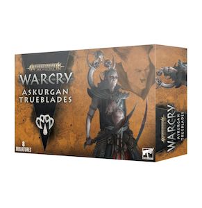 Toy: Warcry - Askurgan Trueblades