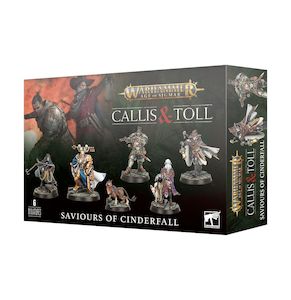 Age of Sigmar: Callis & Toll Saviours of Cinderfall